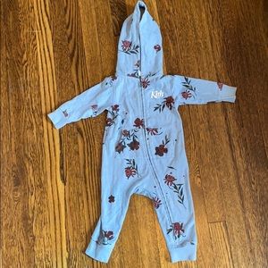 Kith girls one piece zip up